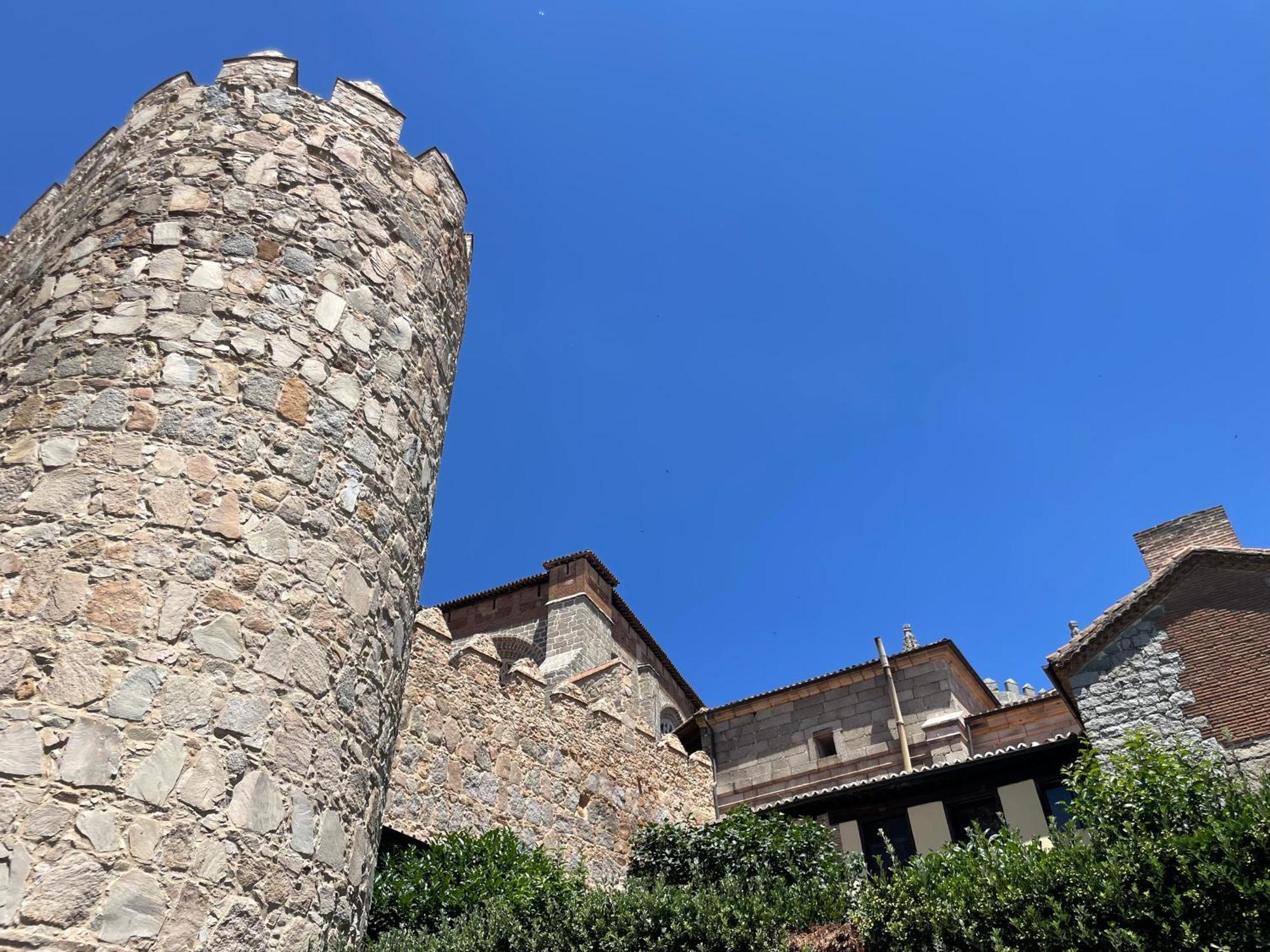 El Balcon De La Muralla Ávila Zewnętrze zdjęcie