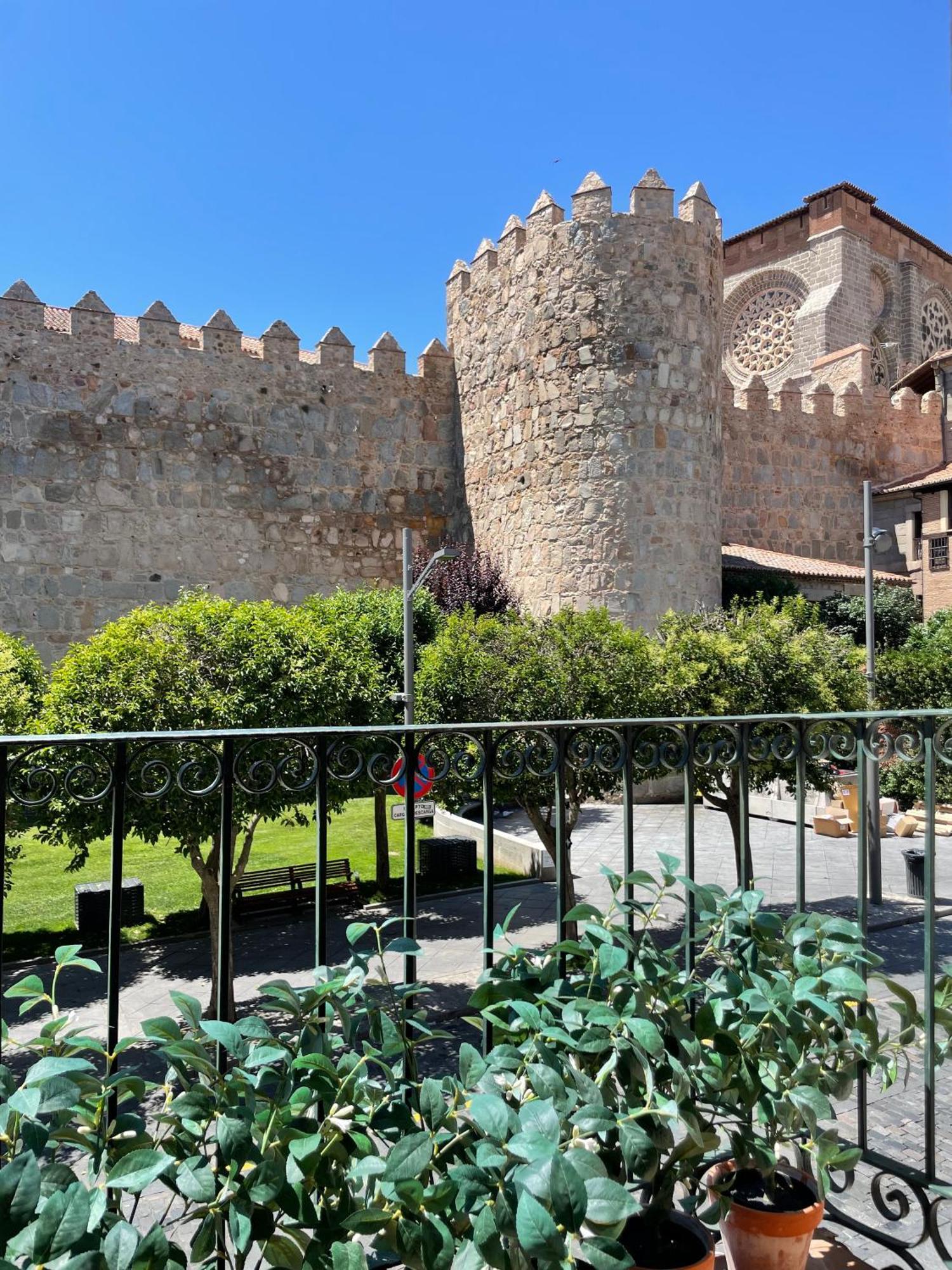 El Balcon De La Muralla Ávila Zewnętrze zdjęcie