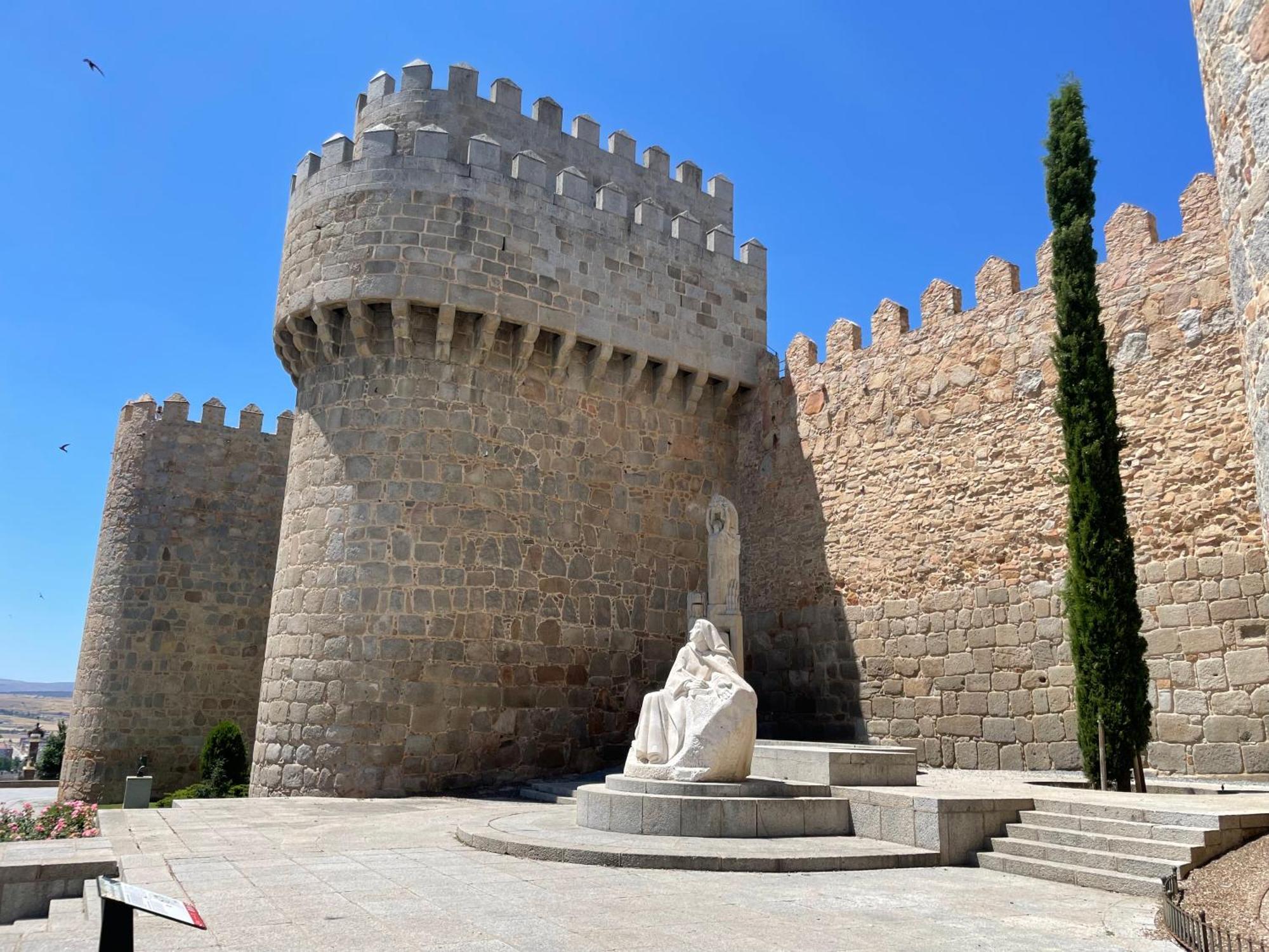 El Balcon De La Muralla Ávila Zewnętrze zdjęcie
