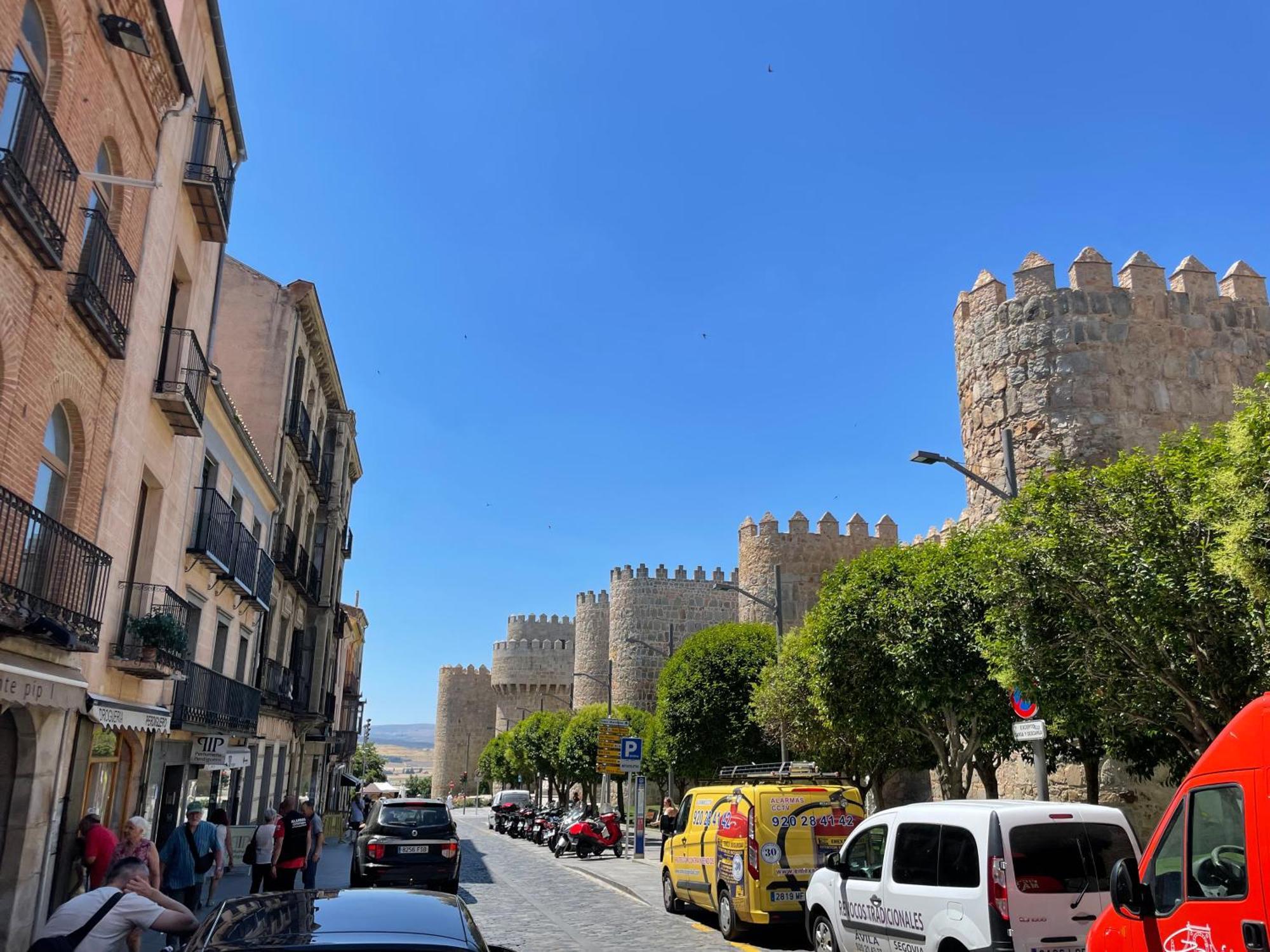 El Balcon De La Muralla Ávila Zewnętrze zdjęcie