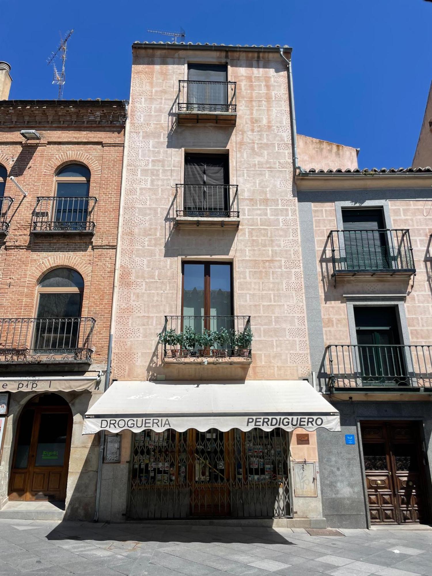 El Balcon De La Muralla Ávila Zewnętrze zdjęcie