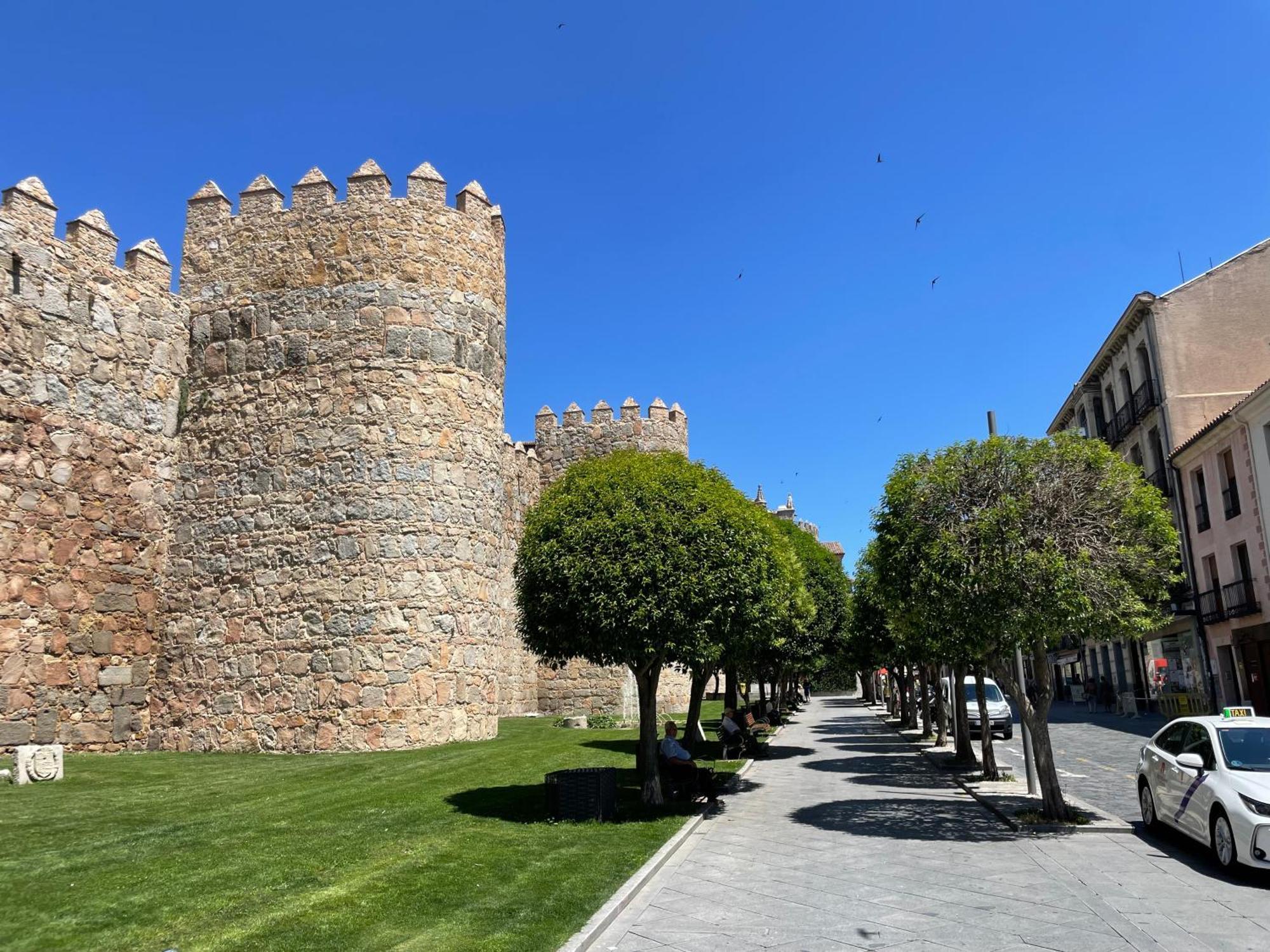 El Balcon De La Muralla Ávila Zewnętrze zdjęcie