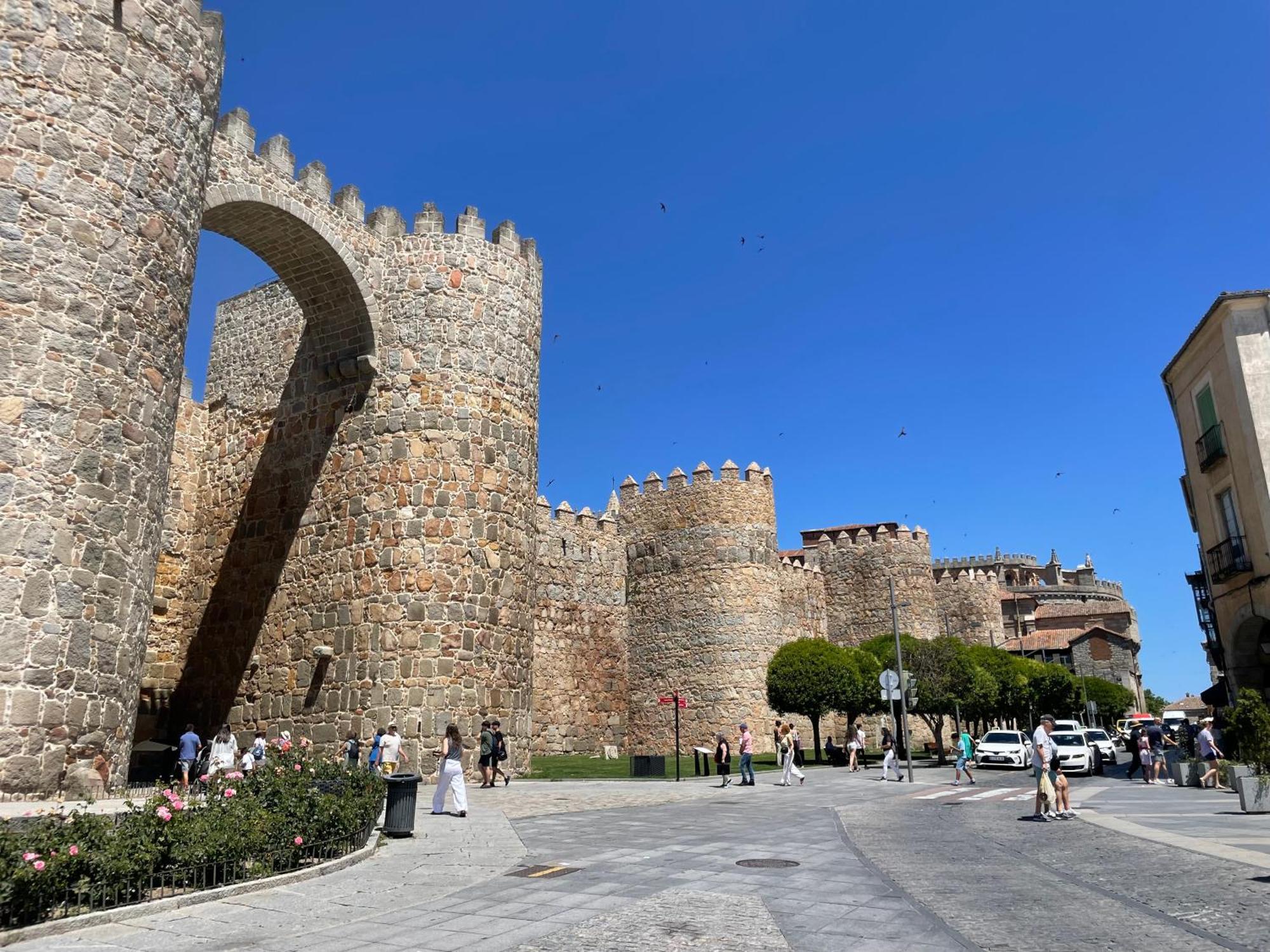 El Balcon De La Muralla Ávila Zewnętrze zdjęcie